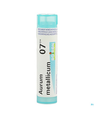 Aurum metallicum    7ch gr 4g boiron