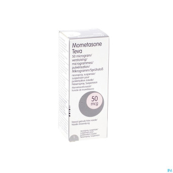 Mometasone teva 50mcg susp pulv nas 1 x 140