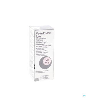 Mometasone teva 50mcg susp pulv nas 1 x 140