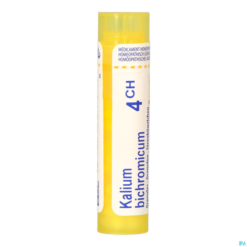 Kalium bichromicum    4ch gr 4g boiron