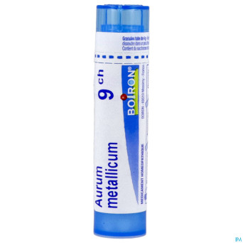Aurum metallicum    9ch gr 4g boiron