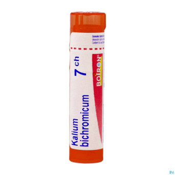 Kalium bichromicum    7ch gr 4g boiron