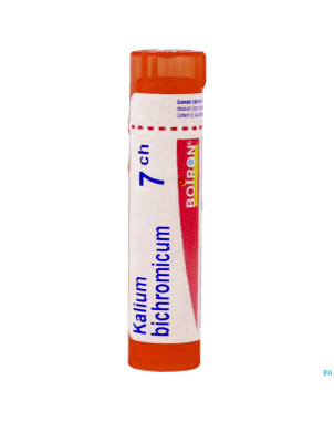 Kalium bichromicum    7ch gr 4g boiron