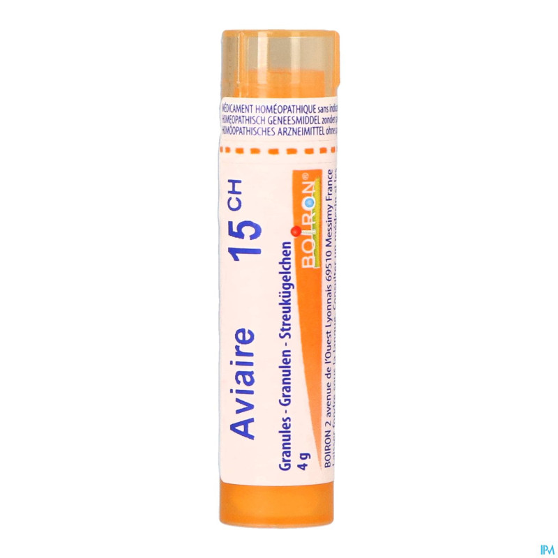 Aviaire    15ch gr 4g boiron