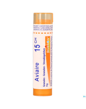 Aviaire    15ch gr 4g boiron