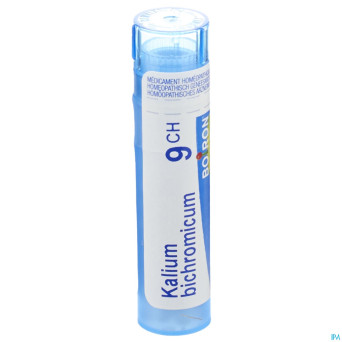Kalium bichromicum    9ch gr 4g boiron