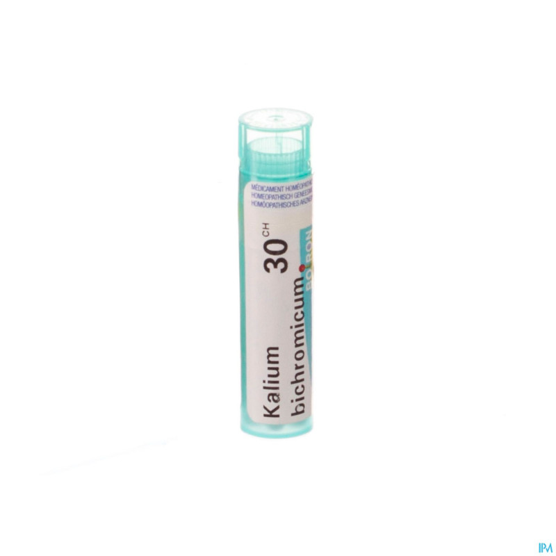 Kalium bichromicum    30ch gr 4g boiron