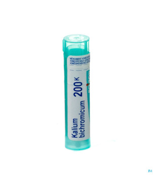 Kalium bichromicum    200k gr 4g boiron