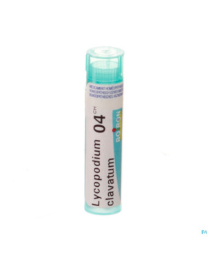 Lycopodium clavatum    4ch gr 4g boiron