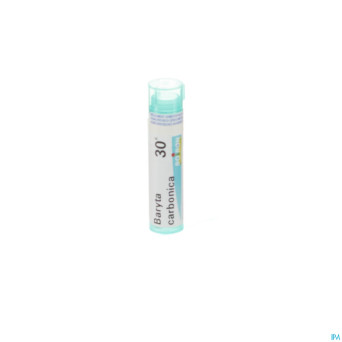 Baryta carbonicum    30k gr 4g boiron