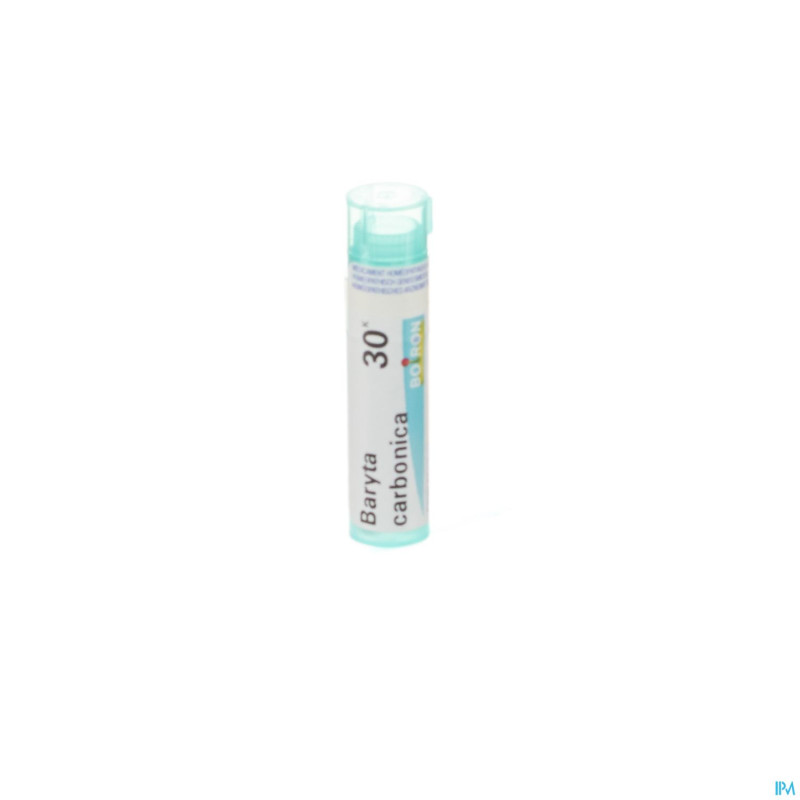 Baryta carbonicum    30k gr 4g boiron