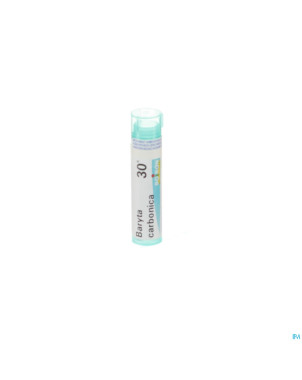 Baryta carbonicum    30k gr 4g boiron