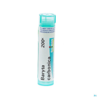 Baryta carbonicum    200k gr 4g boiron
