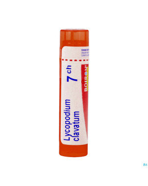 Lycopodium clavatum    7ch gr 4g boiron