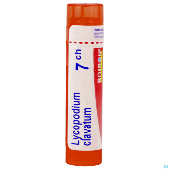 Lycopodium clavatum    7ch gr 4g boiron