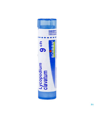 Lycopodium clavatum    9ch gr 4g boiron