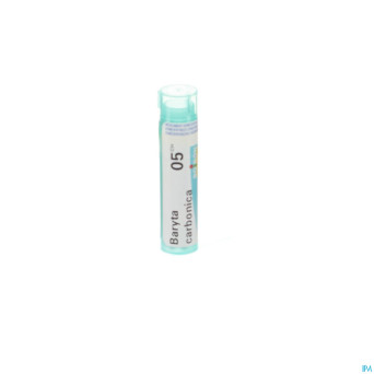 Baryta carbonicum    5ch gr 4g boiron