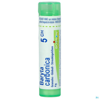 Baryta carbonicum    5ch gr 4g boiron