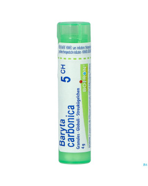 Baryta carbonicum    5ch gr 4g boiron