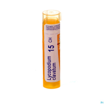 Lycopodium clavatum    15ch gr 4g boiron