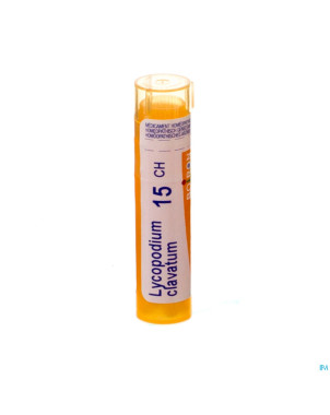 Lycopodium clavatum    15ch gr 4g boiron