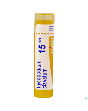 Lycopodium clavatum    15ch gr 4g boiron