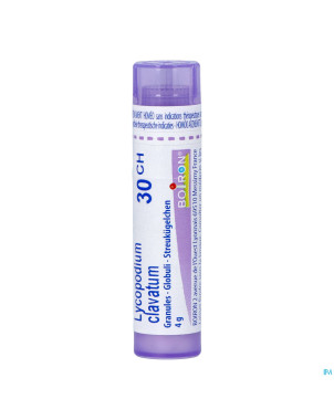 Lycopodium clavatum    30ch gr 4g boiron