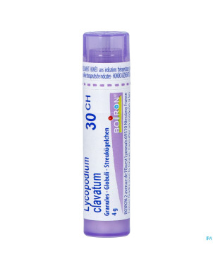 Lycopodium clavatum    30ch gr 4g boiron
