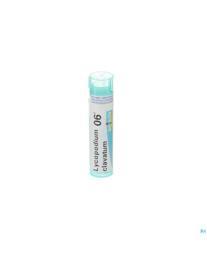 Lycopodium clavatum    6k gr 4g boiron