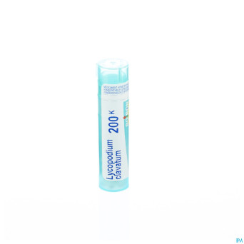 Lycopodium clavatum    200k gr 4g boiron