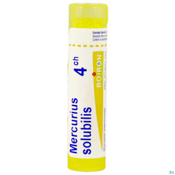 Mercurius solubilis    4ch gr 4g boiron