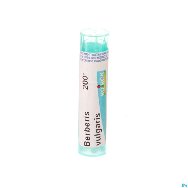 Berberis vulgaris    200k gr 4g boiron