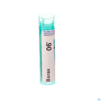 Borax    6k gr 4g boiron