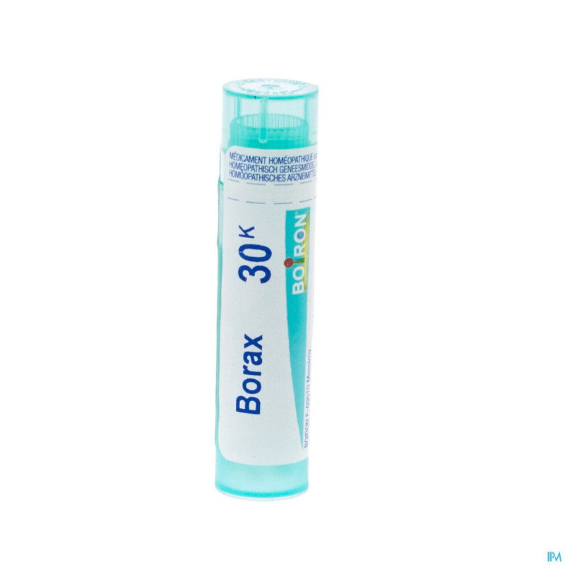 Borax    30k gr 4g boiron