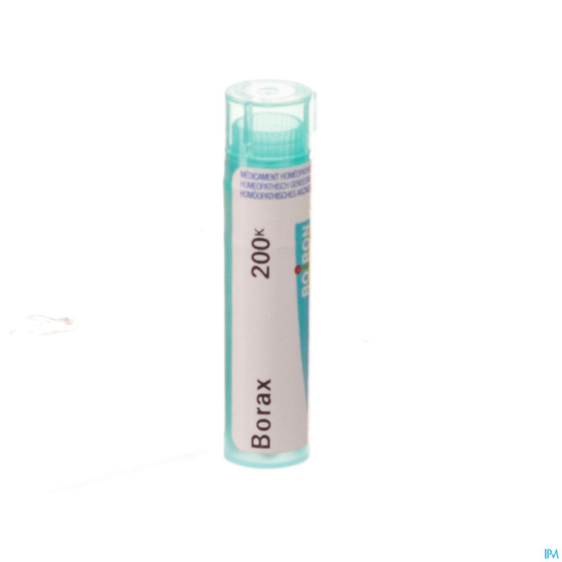 Borax    200k gr 4g boiron