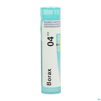 Borax    4ch gr 4g boiron