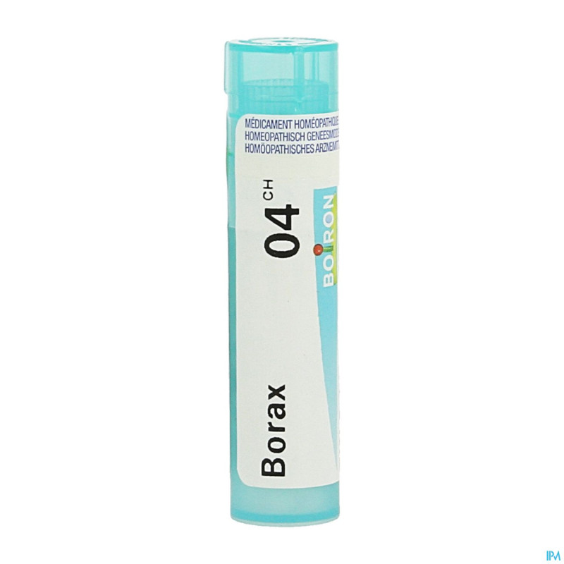 Borax    4ch gr 4g boiron