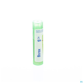 Borax    5ch gr 4g boiron