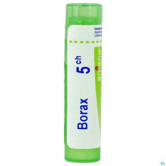 Borax    5ch gr 4g boiron