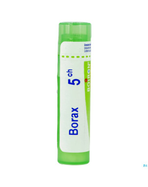 Borax    5ch gr 4g boiron
