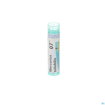 Mercurius solubilis    7ch gr 4g boiron