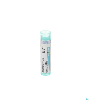 Mercurius solubilis    7ch gr 4g boiron