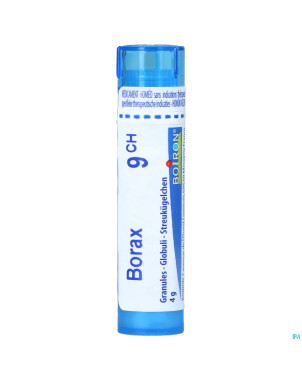 Borax    9ch gr 4g boiron