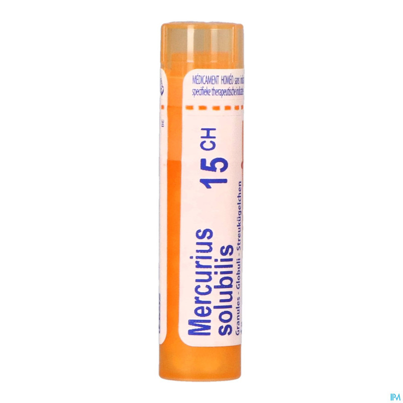 Mercurius solubilis    15ch gr 4g boiron