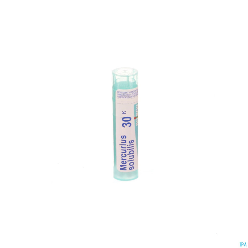 Mercurius solubilis    30k gr 4g boiron