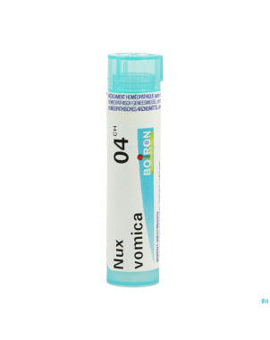 Nux vomica    4ch gr 4g boiron