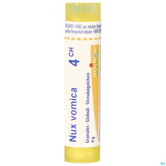 Nux vomica    4ch gr 4g boiron