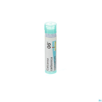 Calcarea carbonica ostrearum    6k gr 4g boiron