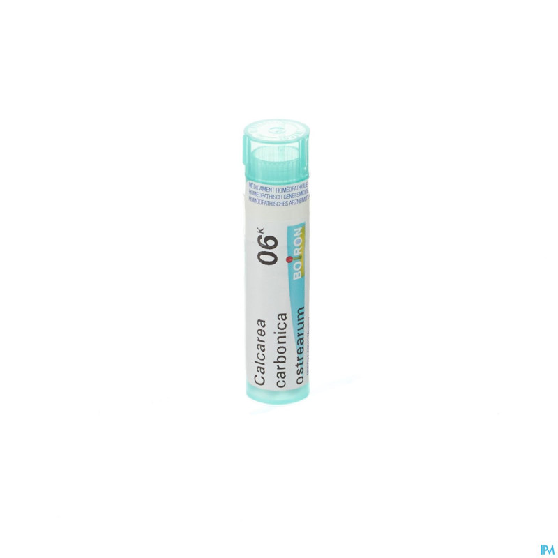 Calcarea carbonica ostrearum    6k gr 4g boiron