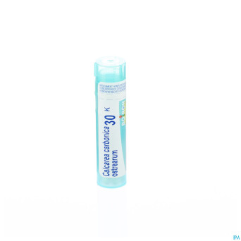 Calcarea carbonica ostrearum    30k gr 4g boiron